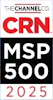 crn 2025 managed service provider 500